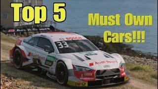 GT7 Top 5 Cars - You MUST Own!