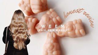 WEEM review | Hair, skin & nails gummy vitamins