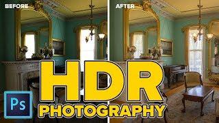 HDR in PHOTOSHOP + Camera RAW CC 2018 | What you need 2 know now!