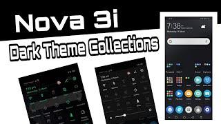 Nova 3i Dark Theme Collections