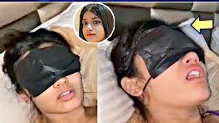 Mask Wali Larki Video Viral || eye mask viral girl full video || dal do dal do viral video