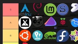 Best and worst Linux distros in a tier list