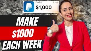 Side Hustles for an Extra $1000 a Week in 2025 #SideHustles2025