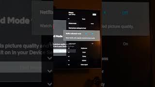 Sony x900h 10/1/24 firmware update new feature Netflix calibrated setting #sonytv #sony #netflix #hd