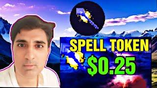 Spell Token HUGE NEWS| SPELL Token Price Prediction| SPELL 100x  | Spell Token News Today