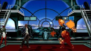 [KOF Memorial SE] Kyo Kusanagi QS VS Burning Rugal(Flames Rugal)