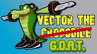 Why VECTOR THE CROCODILE is the best Sonic character