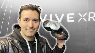 I Tried The NEW Vive XR Elite - Is THIS The Ultimate Compact VR Experience?