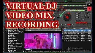 Virtual Dj tutorial : How to record video mix in virtual dj 8/7  using OBS & FRAPS