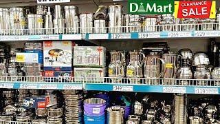 D MART/Cheapest price Clearance sale!! Under ₹78/offers upto 85% off kitchen steel household items,