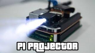 Pi Projector by MickMake | The Raspberry Pi Zero Pocket Projector