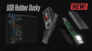 Introducing the NEW  USB Rubber Ducky