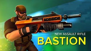 Guns of Boom - New Assault Rifle - Bastion