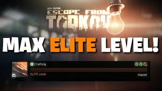 Escape From Tarkov PVE - How To MAX OUT Your Crafting Skill QUICKLY! Fast Elite Level!