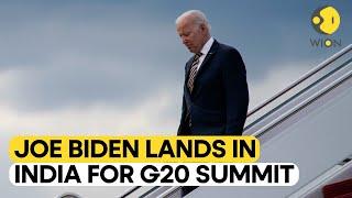 G20 Summit 2023: US President Joe Biden arrives in New Delhi | WION Originals