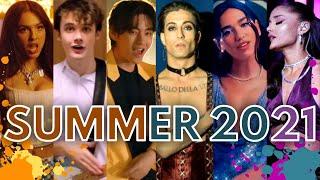 Summer Mashup Mix 2021 | Top Summer Hit Songs of 2021