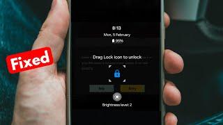 How to turn off drag lock icon to unlock  drag lock icon to unlock in samsung galaxy mobile