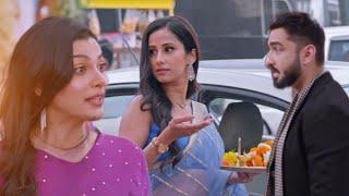 Bhagya Lakshmi 12 January Full episode today | Anushka blackmail Malishka Rishi Caught red handed