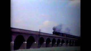 Along the Great Central Railway in Leicestershire