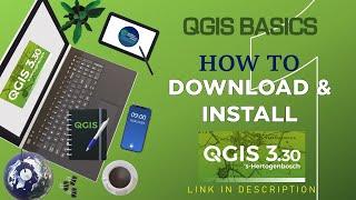What is QGIS | How to download & install QGIS | QGIS 3.28 | #qgis Basic Class 1