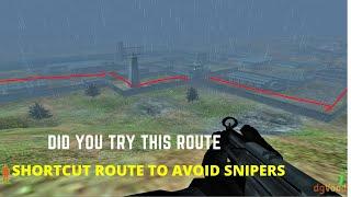 Project IGI Mission 3 Military Airbase (Shortcut Route to Avoid Snipers)