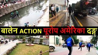  Kathmandu Streets Cleaning after Balen Action | Results of Balen | Balen Shah News Update Today