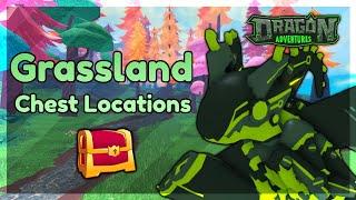 Grassland Chest Locations  ROBLOX Dragon Adventures || DA Guide