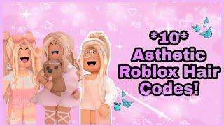 Aesthetic Roblox Hair Codes  In 2022||Its Tapasya