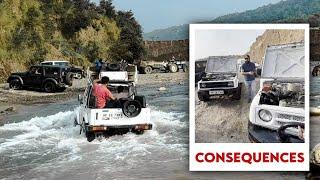 GYPSY KING against Huge Water Crossings | Public Reactions