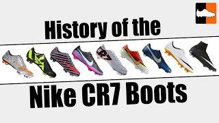 Cristiano Ronaldo's Nike Mercurial Boot History & win the latest CR7 Superfly