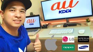 HOW TO FACTORY UNLOCK AU KDDI SMART PHONES | SIM UNLOCKING PROCEDURES