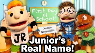 SML Movie: Junior's Real Name!