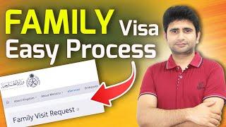 Saudi family visa Apply krne ka tarika | How to Apply Family Visit Visa in Saudi Arabia online