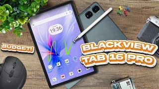 Blackview Tab 16 Pro - A Budget - Multitasking Machine!