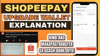 SHOPEEPAY UPGRADE WALLET