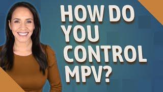 How do you control mpv?