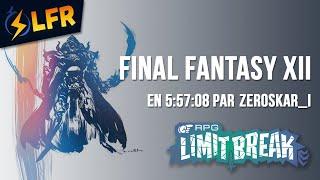 Final Fantasy XII en 5:57:08 (Any%) [RPGLB22]