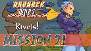 Finale: Let's Play Advance Wars, Advance Campaign - "Rivals!"