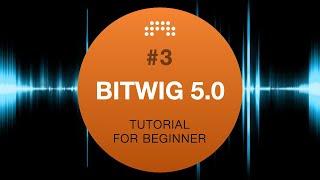 Bitwig Studio 5 #3 Audio Tracks