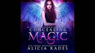 Concealing Magic | FREE Full YA Fantasy Audiobook | Davina Universe: Divine Descendants Book 1