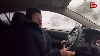 Как правильно и безопасно ездить зимой на машине