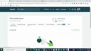 Upwork Live Hourly Project Conversation-How to Get Freelancing Job in Upwork.