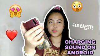 How to Create Charging Sound on your Android Phone || Angel Marie Adap