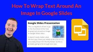 How To Wrap Text Around An Image In Google Slides