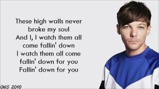 Louis Tomlinson - Walls (lyrics)