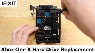 Xbox One X Hard Drive Replacement-How To