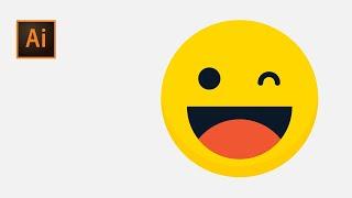 How to make emoji in Adobe illustator