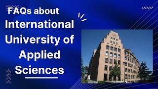 IU International University Of Applied Sciences – Commonly Asked Questions FAQ | Gururo