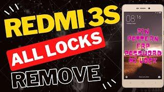 Redmi MI  3s /Prime All Locks| Mi Account REMOVE by Miracle 2.82 Cr@cked