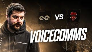 KOÇ FABRE; EF VS SANGAL MAÇININ VOICECOMMS VİDEOSUNU İZLEYİP YORUMLUYOR